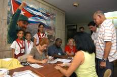 General Elections Conclude in Cuba, the almost 39 thousand polling stations closed at 18:00 local time.